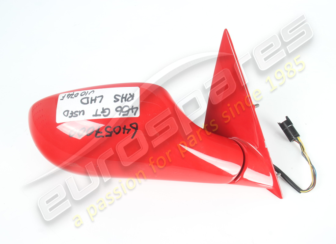 used ferrari rh external door mirror complete lhd part number 64057000 (3)