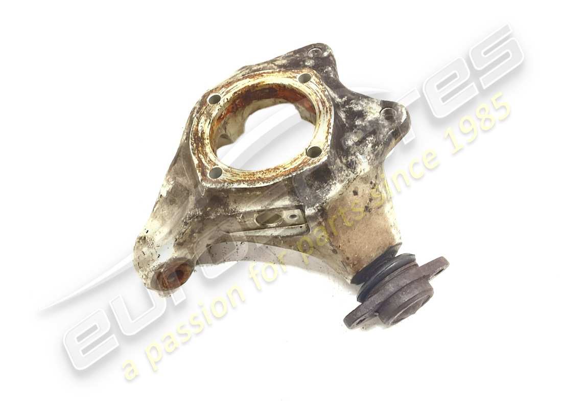 used ferrari rh front suspension upright. part number 145260 (2)