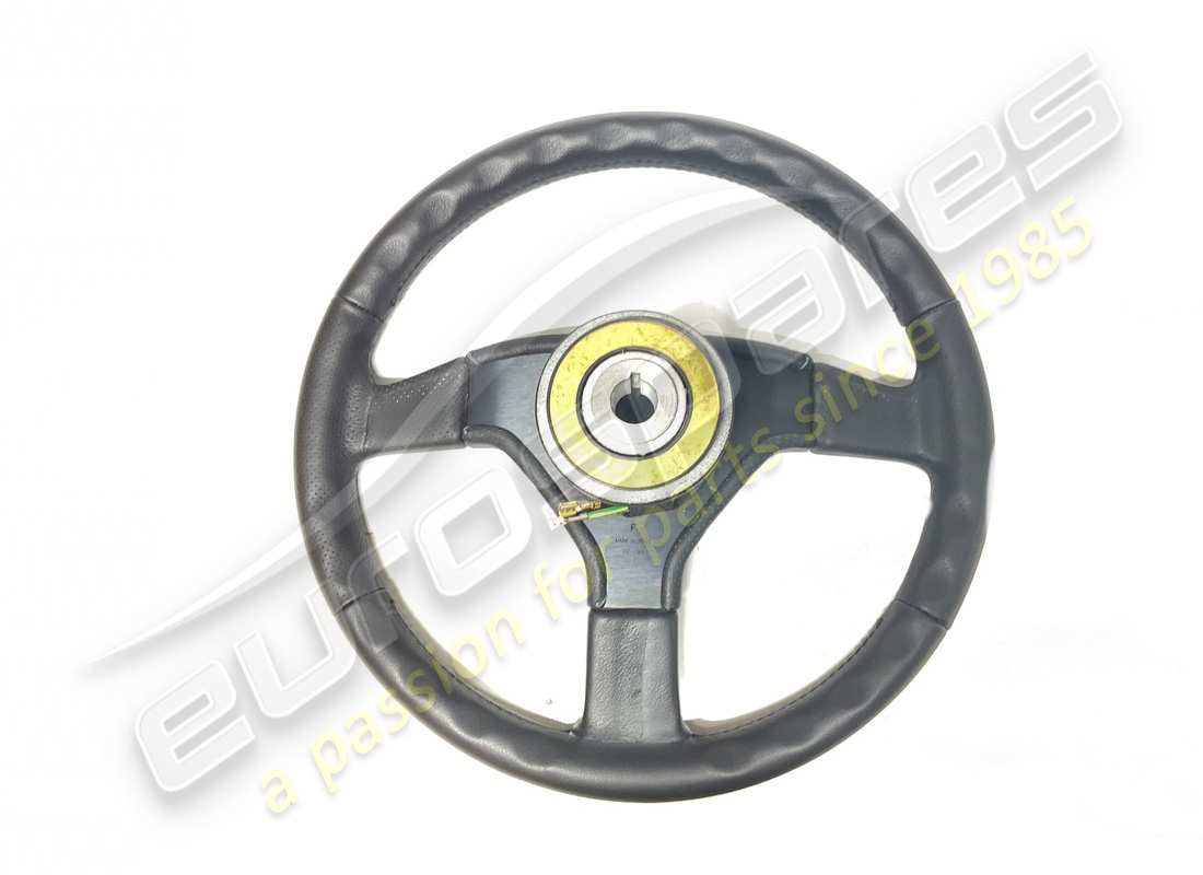 NEW FERRARI STEERING WHEEL COMPLETE 348GTB. PART NUMBER 157275 (3) new ferrari steering wheel complete 348gtb. part number 157275 (3)