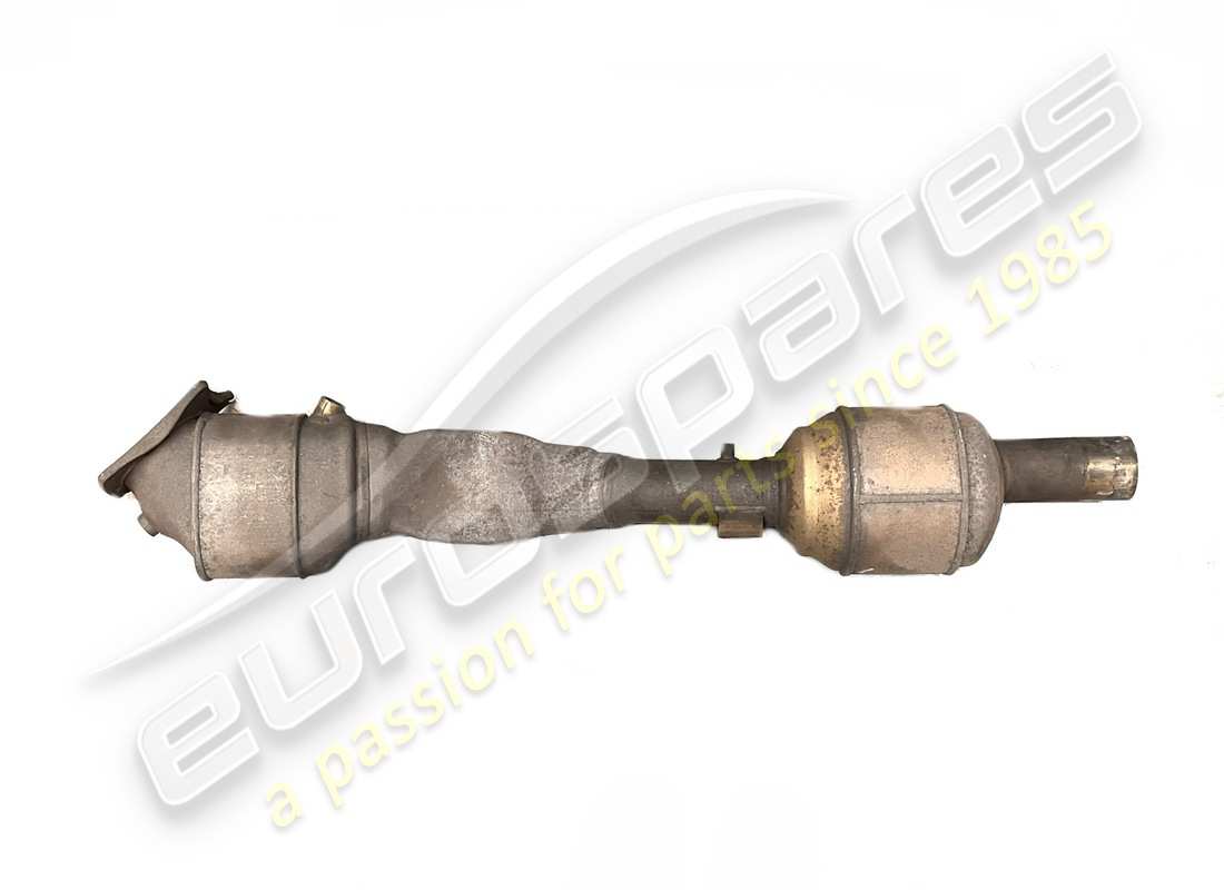 USED MASERATI RH CATALYTIC CONVERTER. PART NUMBER 214443 (1) used maserati rh catalytic converter. part number 214443 (1)