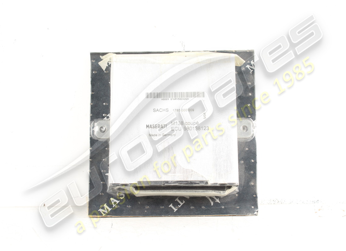 NEW MASERATI SKYHOOK ECU. PART NUMBER 980138123 (1) new maserati skyhook ecu. part number 980138123 (1)