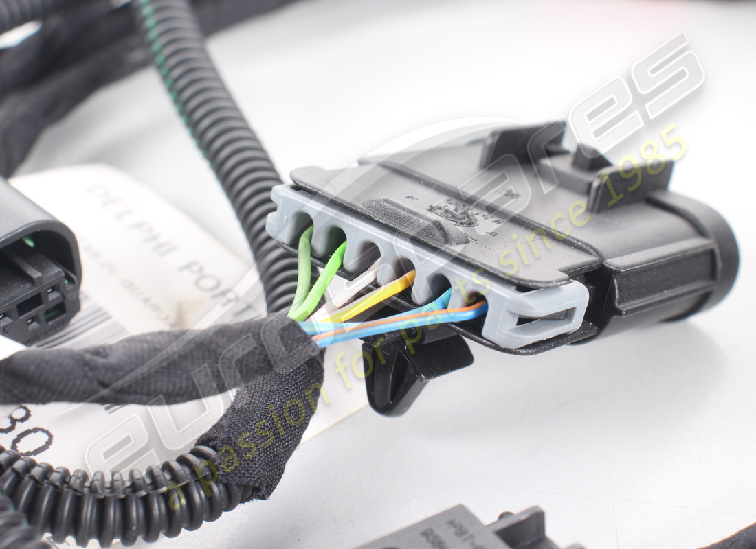 NEW FERRARI BUMPER CABLE. PART NUMBER 221380 (3) new ferrari bumper cable. part number 221380 (3)