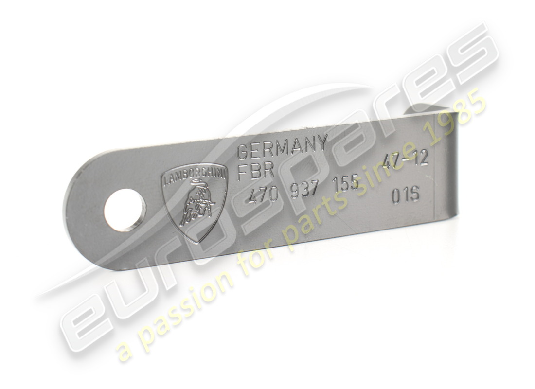 NEW LAMBORGHINI BRACKET. PART NUMBER 470937155 (1) new lamborghini bracket. part number 470937155 (1)
