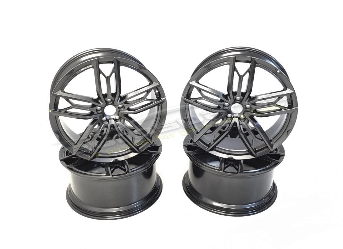 new maserati 21'' wheels set (atlante) m156. part number 980156740a (1)