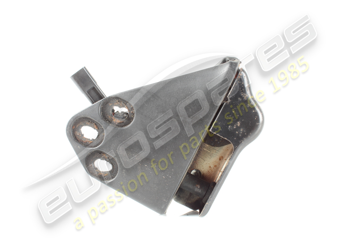 USED FERRARI LH TOP LOCKING STRIKER PLAT. PART NUMBER 63682800 (3) used ferrari lh top locking striker plat. part number 63682800 (3)