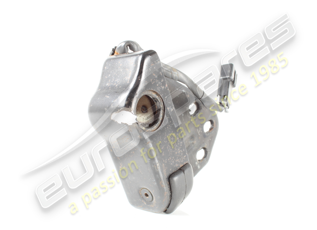 USED FERRARI LH TOP LOCKING STRIKER PLAT. PART NUMBER 63682800 (2) used ferrari lh top locking striker plat. part number 63682800 (2)