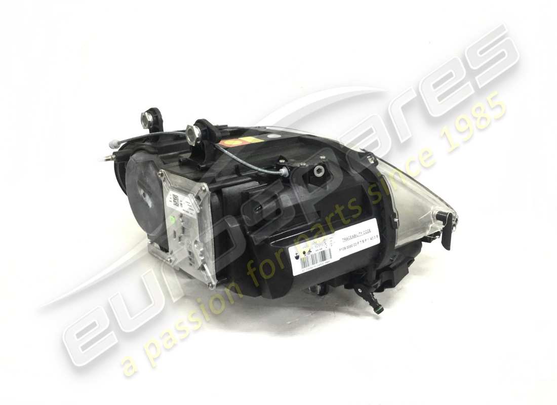 NEW MASERATI LH HEADLIGHT. PART NUMBER 242221 (2) new maserati lh headlight. part number 242221 (2)