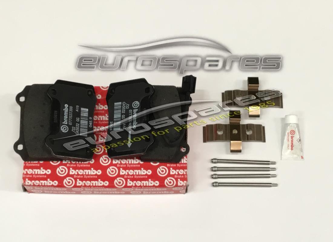 NEW MASERATI REAR BRAKE PADS KIT. PART NUMBER 673012377 (1) new maserati rear brake pads kit. part number 673012377 (1)