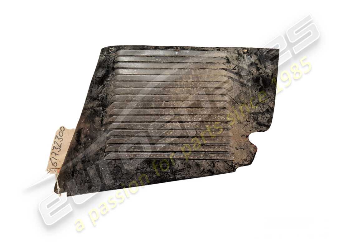 USED Ferrari LH FRONT GRAVEL GUARD . PART NUMBER 61732300 (1)