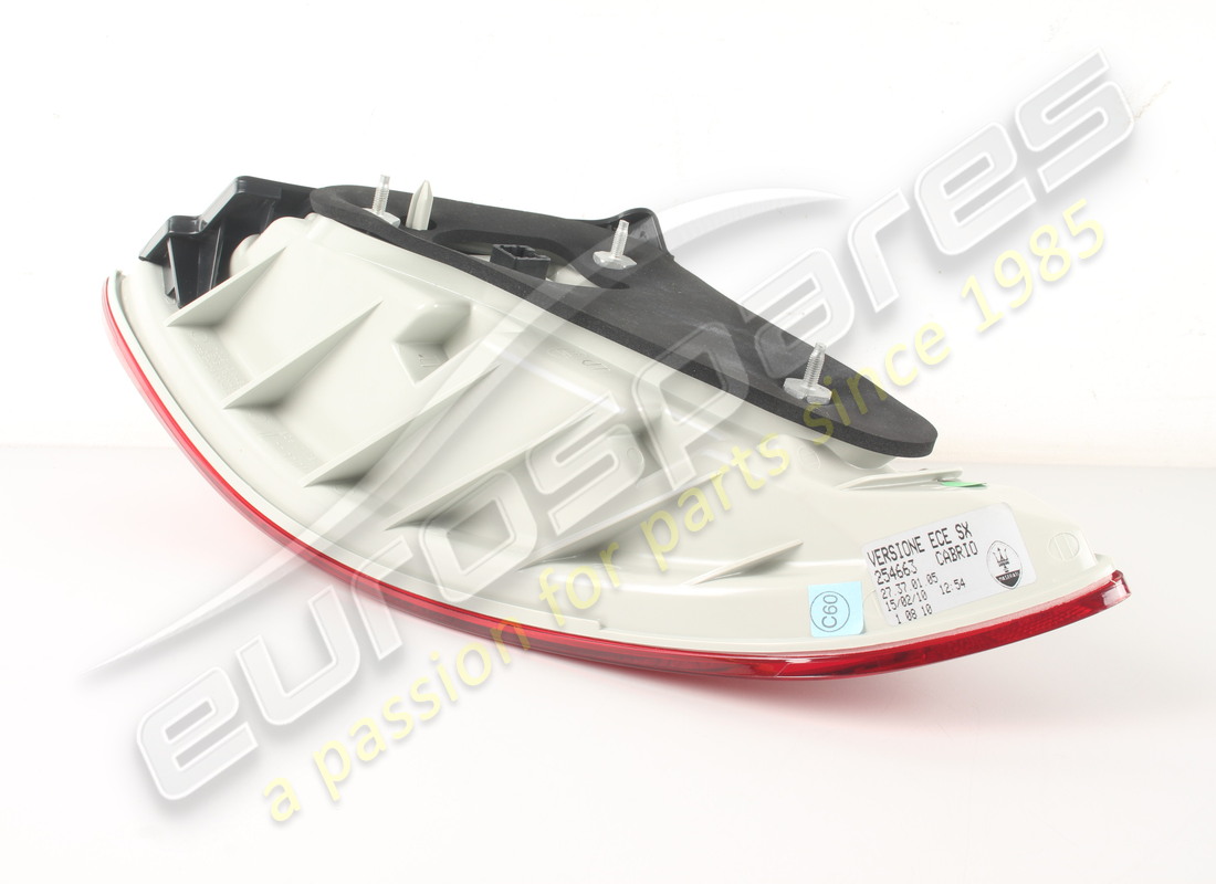 NEW MASERATI LEFT REAR LIGHT.. PART NUMBER 254663 (4) new maserati left rear light.. part number 254663 (4)