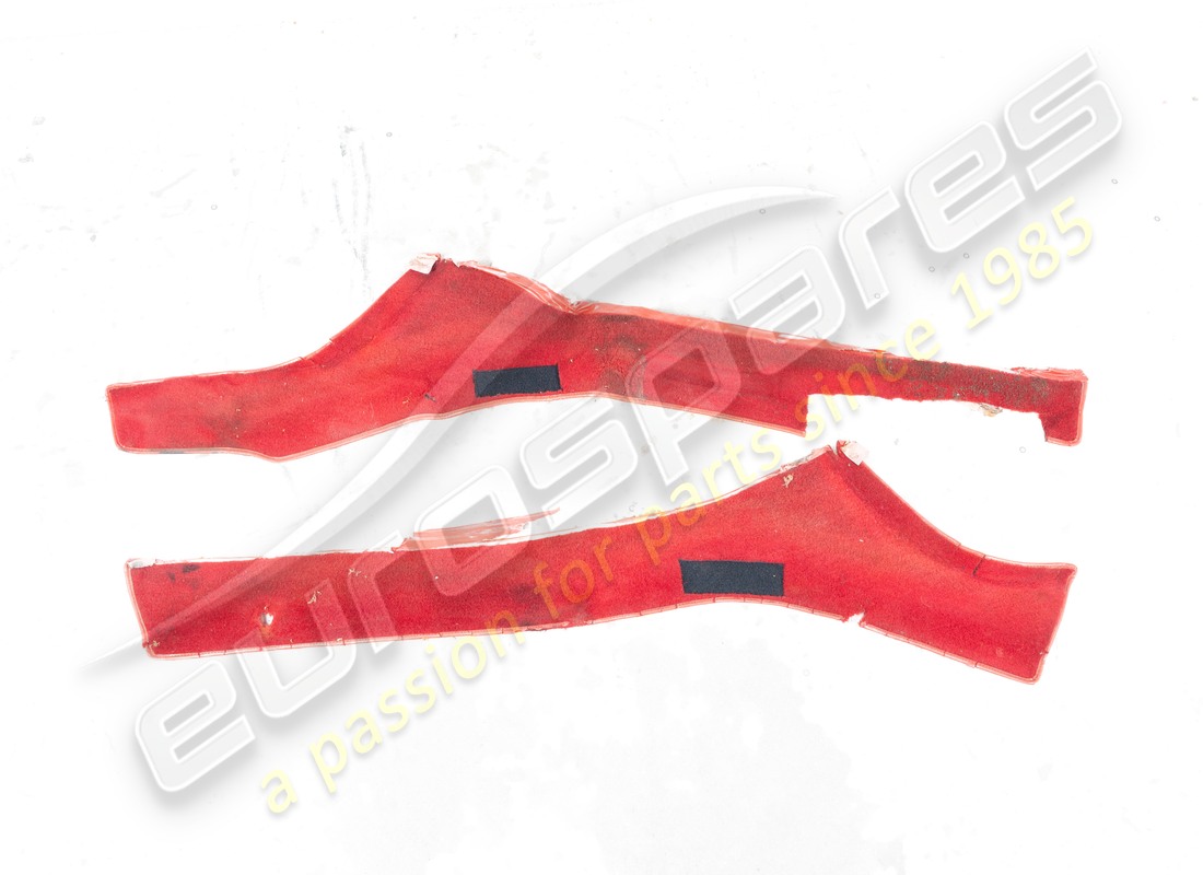 USED FERRARI FRONT LEFT & RIGHT CARPET SET. PART NUMBER 95999641A (14) used ferrari front left & right carpet set. part number 95999641a (14)