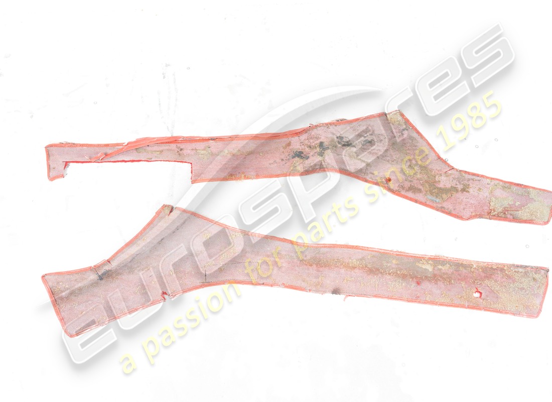 USED FERRARI FRONT LEFT & RIGHT CARPET SET. PART NUMBER 95999641A (15) used ferrari front left & right carpet set. part number 95999641a (15)