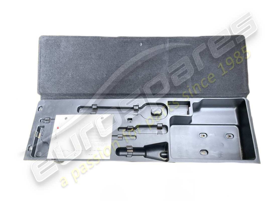 used ferrari tool kit tray / case. part number 304377 (2)