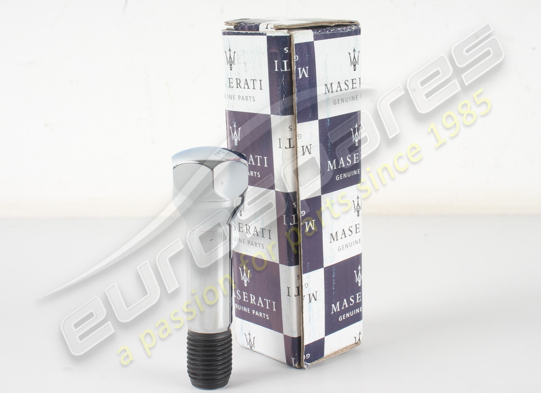 NEW MASERATI WHEEL STUD (MY2009). PART NUMBER 247703 (2) new maserati wheel stud (my2009). part number 247703 (2)