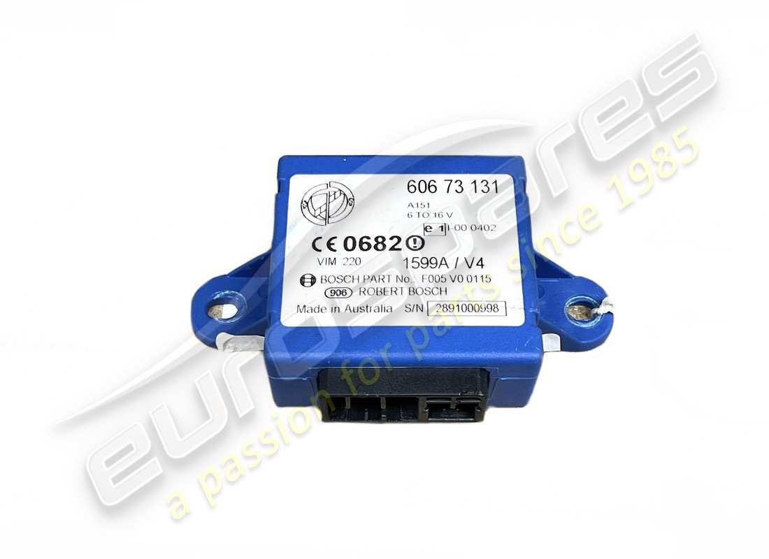 USED FERRARI IMMOBILIZER CONTROL STATION. PART NUMBER 60673131 (1) used ferrari immobilizer control station. part number 60673131 (1)