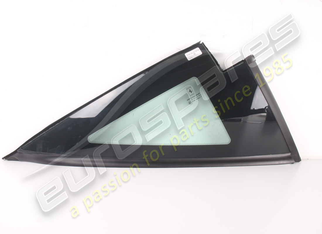 NEW FERRARI RH REAR LATERAL WINDOW. PART NUMBER 82321100 (1) new ferrari rh rear lateral window. part number 82321100 (1)