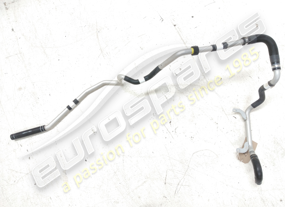 USED FERRARI REAR WATER DELIVERY PIPE. PART NUMBER 290918 (1) used ferrari rear water delivery pipe. part number 290918 (1)