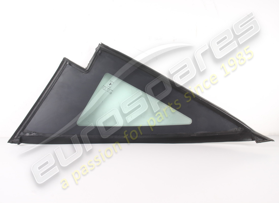 NEW FERRARI RH REAR LATERAL WINDOW. PART NUMBER 82321100 (5) new ferrari rh rear lateral window. part number 82321100 (5)