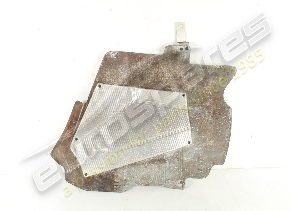 USED Ferrari RH HEAT SHIELD . PART NUMBER 208493 (1)