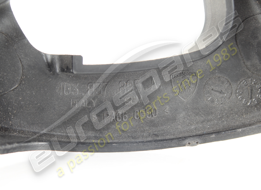 NEW LAMBORGHINI BRACKET. PART NUMBER 403837895A (2) new lamborghini bracket. part number 403837895a (2)