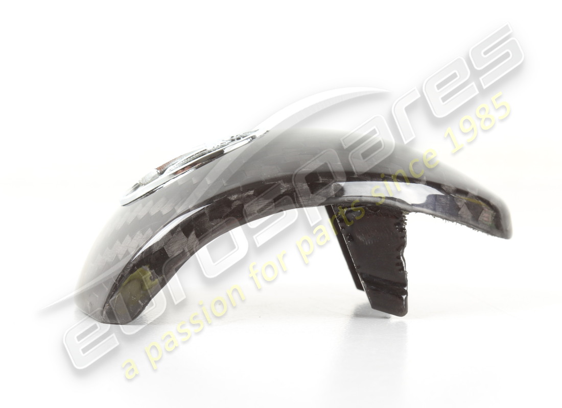 NEW MASERATI SHIFT KNOB INSERT - CARBON. PART NUMBER 82413677 (6) new maserati shift knob insert - carbon. part number 82413677 (6)