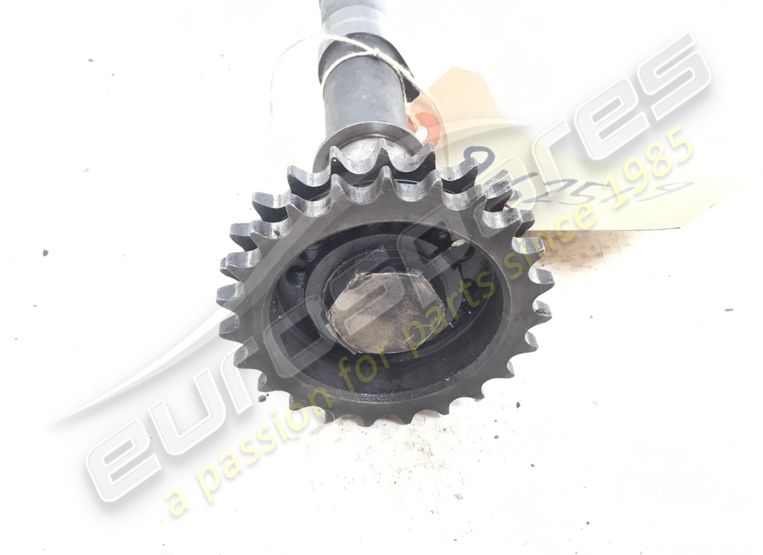 USED FERRARI 246 RH EX CAMSHAFT + 1 X 10269750. PART NUMBER 9162519 (2) used ferrari 246 rh ex camshaft + 1 x 10269750. part number 9162519 (2)