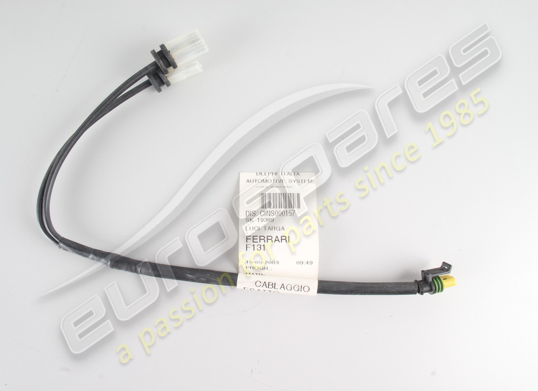 NEW FERRARI CABLES. PART NUMBER 182985 (1) new ferrari cables. part number 182985 (1)