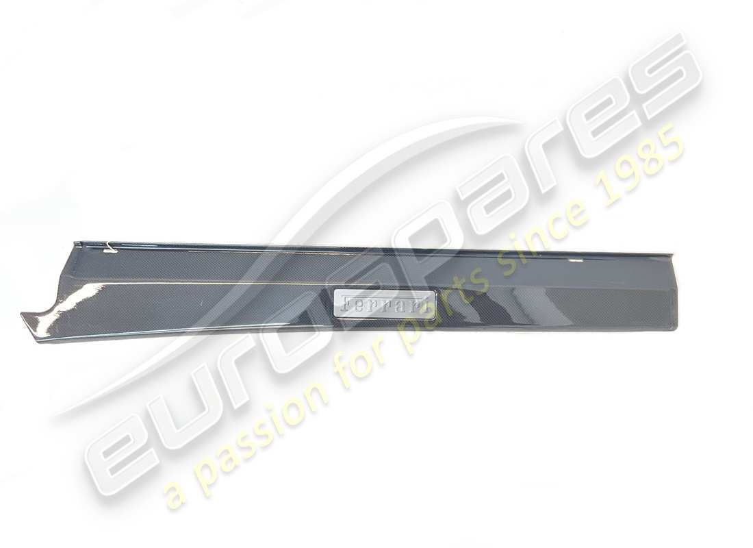 NEW (OTHER) FERRARI LH KICK PLATE. PART NUMBER 80725400 (1) new (other) ferrari lh kick plate. part number 80725400 (1)