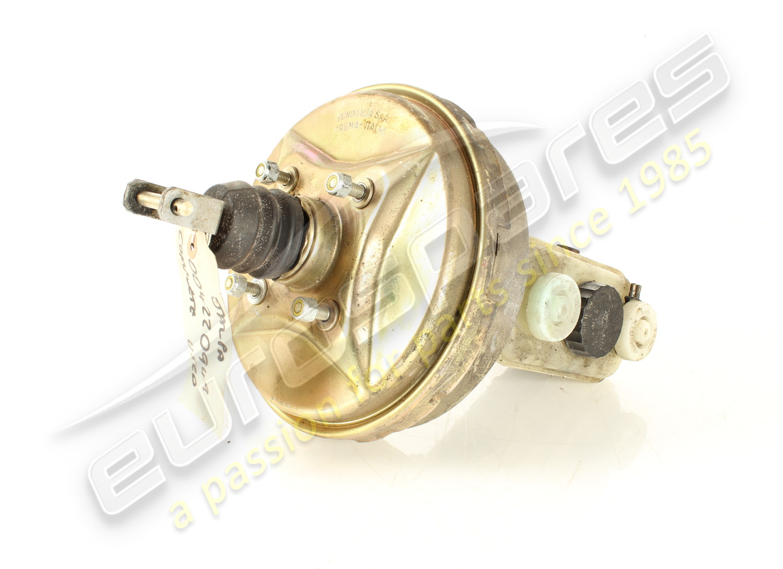 USED LAMBORGHINI MASTER-VAC D8 BRAKE BOOSTER AN D CYLINDE. PART NUMBER 004220949 (1) used lamborghini master-vac d8 brake booster an d cylinde. part number 004220949 (1)