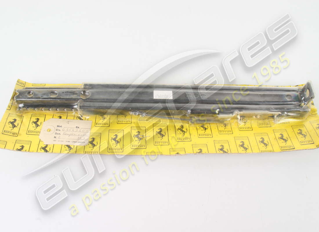NEW FERRARI RH GUIDE ASSEMBLY. PART NUMBER 63649200 (1) new ferrari rh guide assembly. part number 63649200 (1)