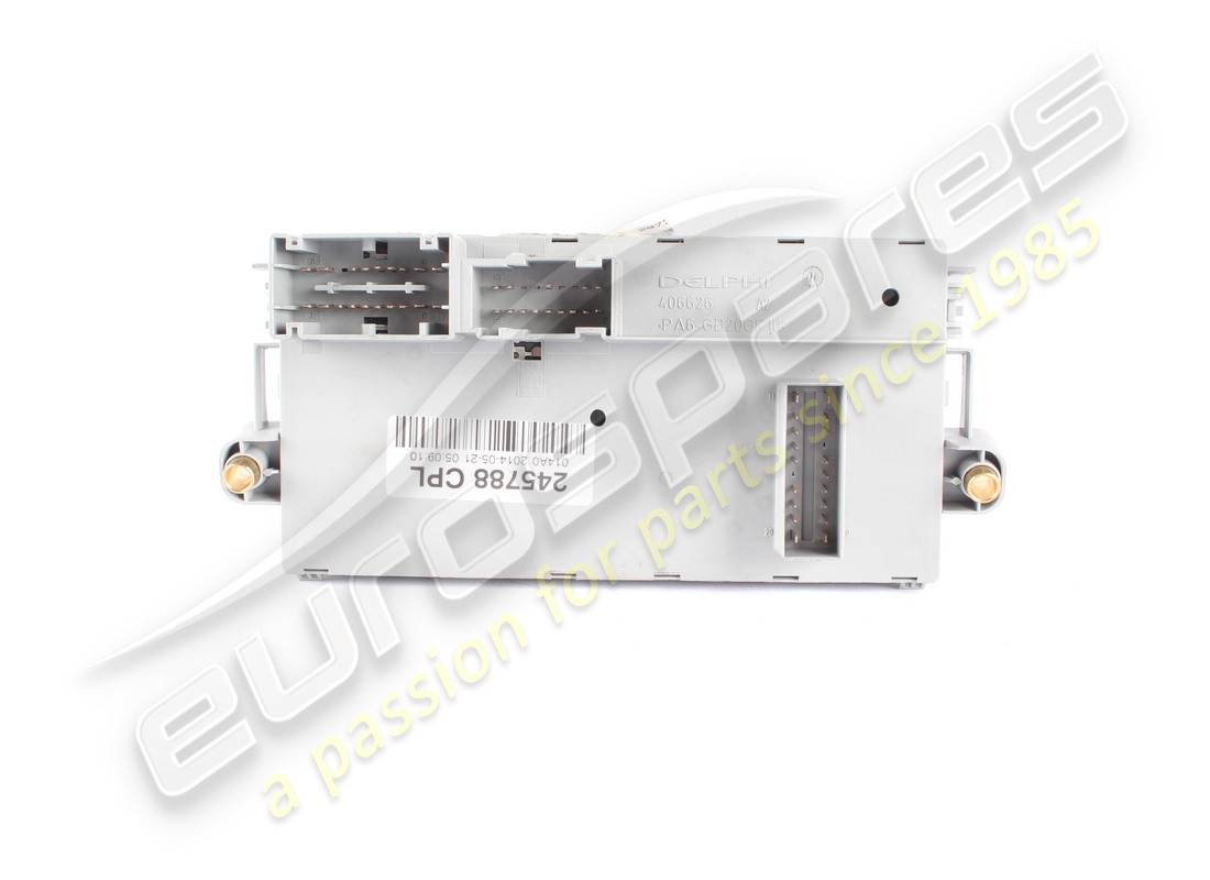 USED FERRARI DASHBOARD UNITS. PART NUMBER 245788 (2) used ferrari dashboard units. part number 245788 (2)