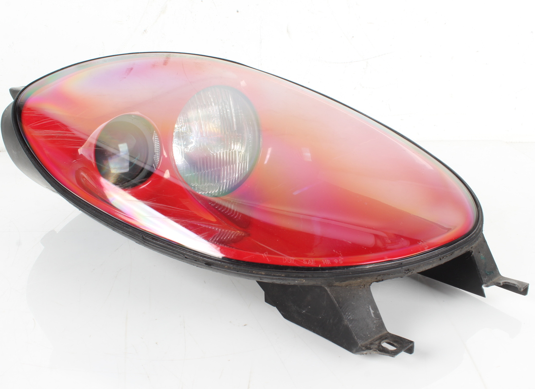 USED Ferrari RH HEADLIGHT LOW/HIGH BEAM . PART NUMBER 650972.. (1)