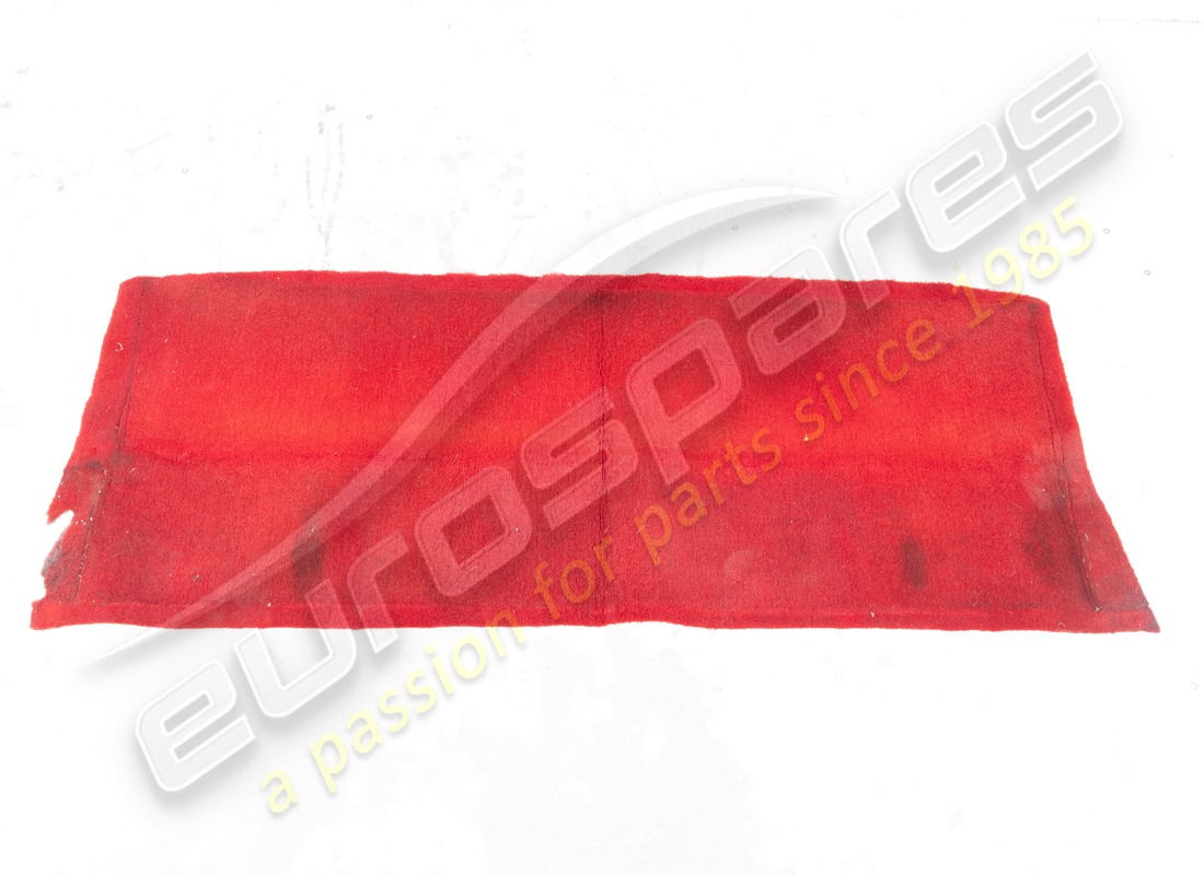 USED FERRARI FRONT LEFT & RIGHT CARPET SET. PART NUMBER 95999641A (5) used ferrari front left & right carpet set. part number 95999641a (5)