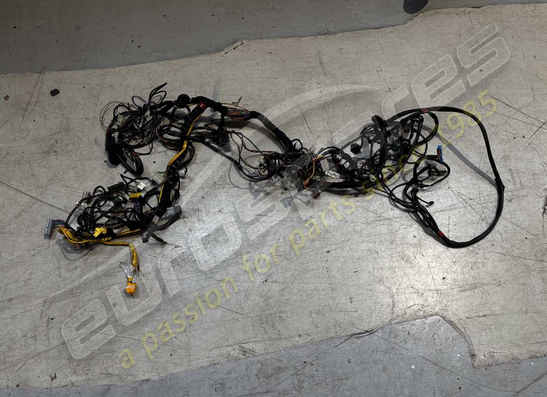 USED Ferrari DASHBOARD CONNECTION CABLES . PART NUMBER 170452 (1)