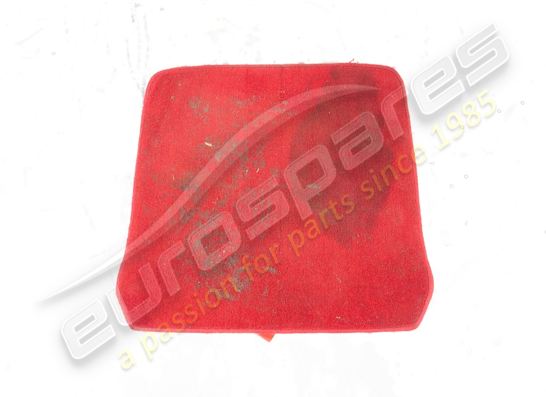 USED FERRARI FRONT LEFT & RIGHT CARPET SET. PART NUMBER 95999641A (8) used ferrari front left & right carpet set. part number 95999641a (8)