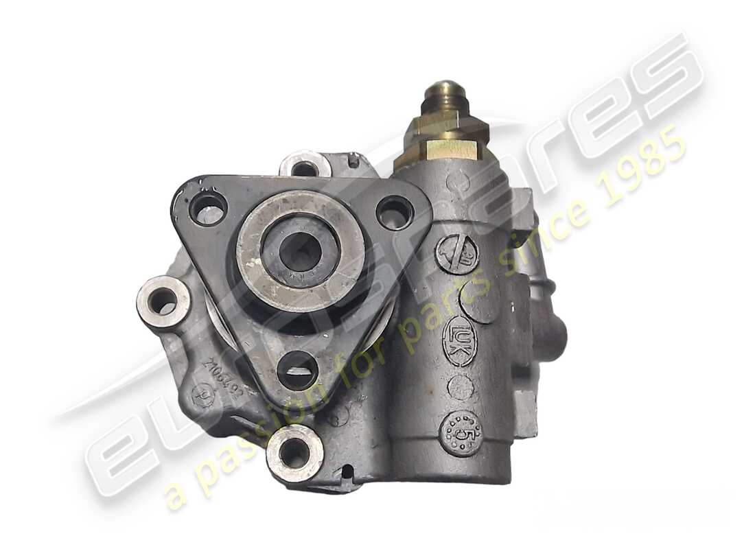 USED LAMBORGHINI VANE TYPE PUMP. PART NUMBER 410145155 (1) used lamborghini vane type pump. part number 410145155 (1)