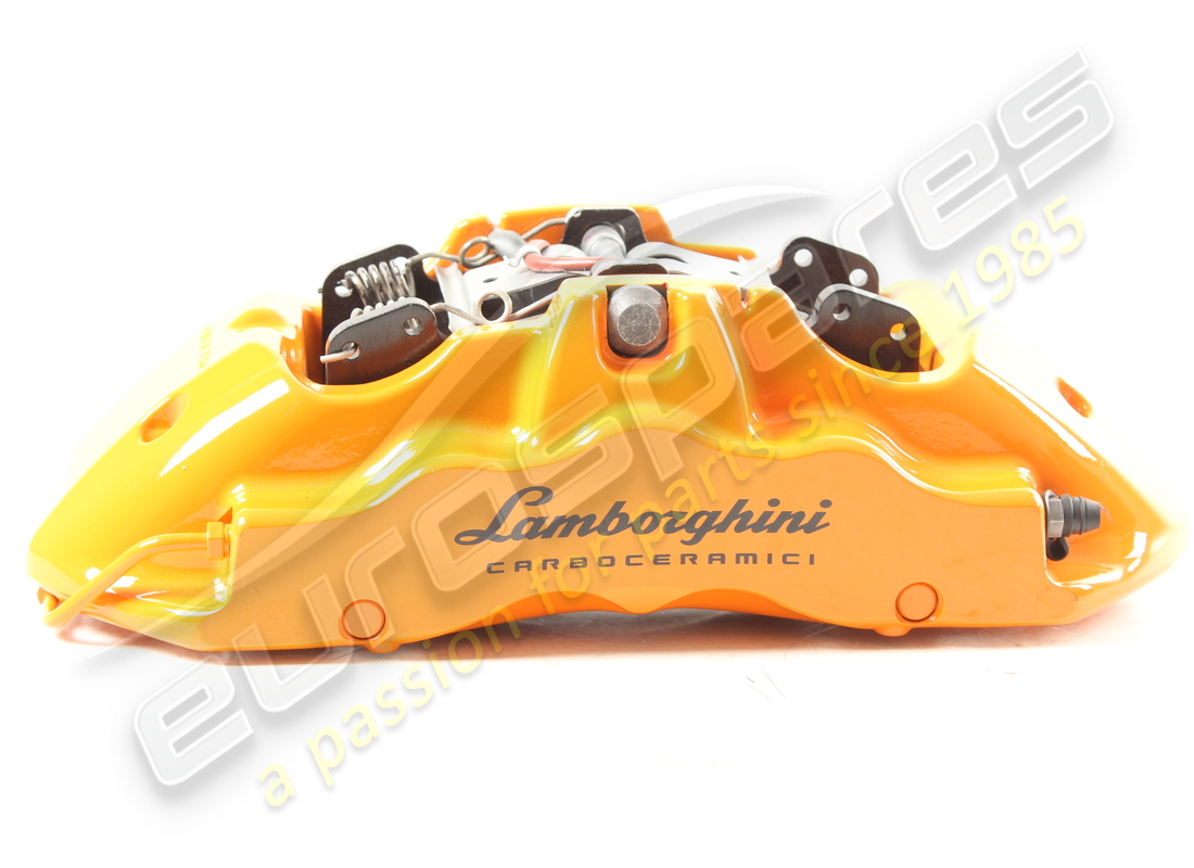 new lamborghini brake caliper ccb orange. part number 4t0615106c (1)
