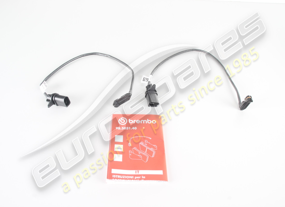 new lamborghini brake pad wear sensor repair kit. part number 470698137 (1)