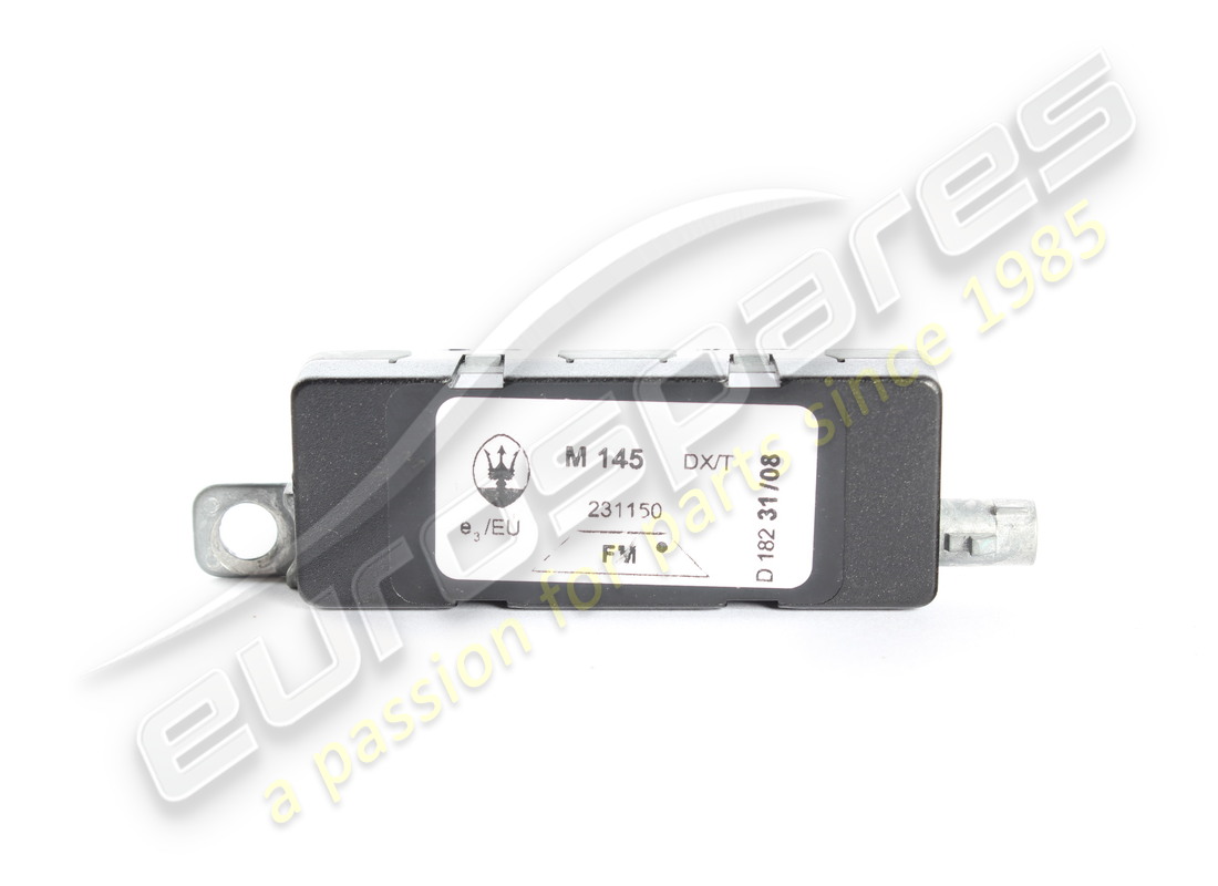 USED MASERATI RADIO ANTENNA AMPLIFIER. PART NUMBER 231150 (2) used maserati radio antenna amplifier. part number 231150 (2)