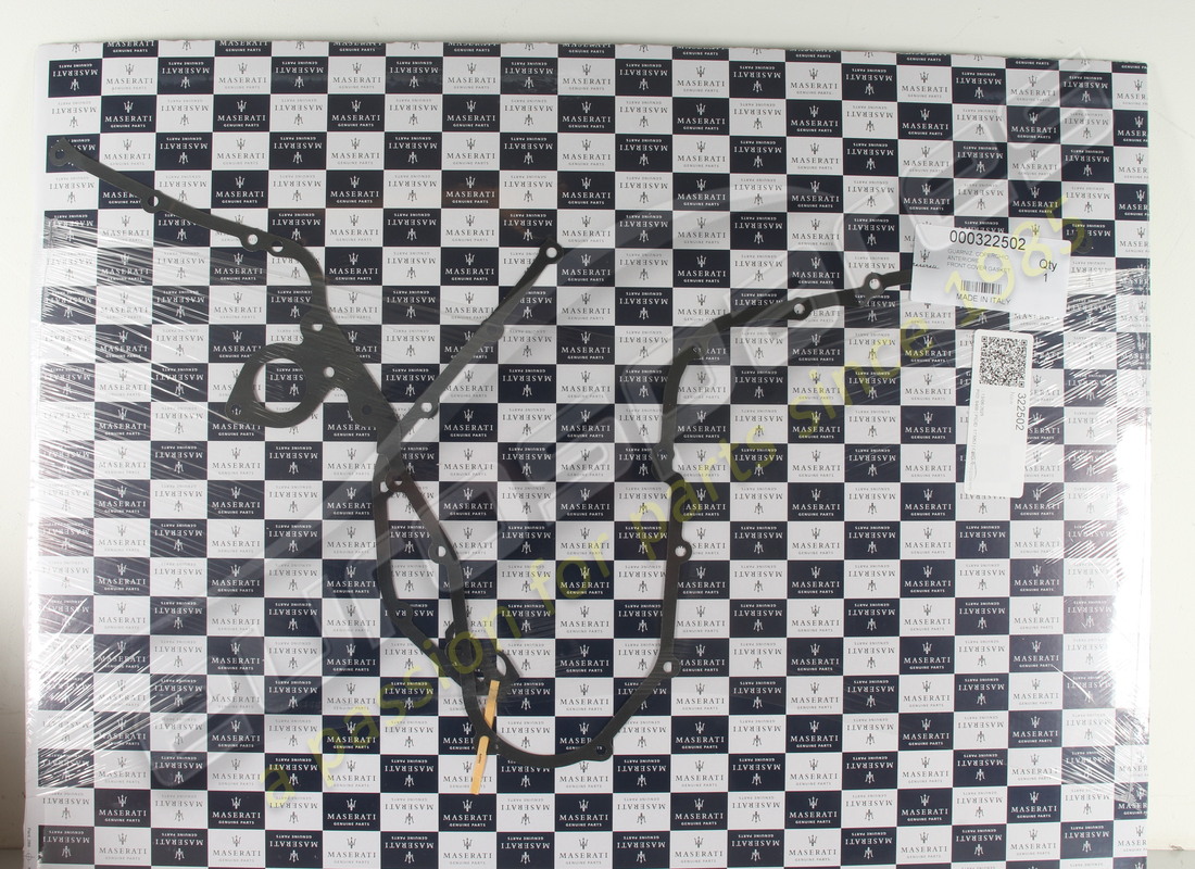 new maserati front cover gasket. part number 322502 (1)