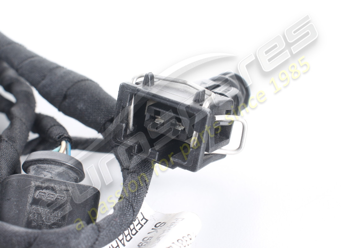 NEW FERRARI BUMPER CABLE WITH PARKING SE. PART NUMBER 217830 (3) new ferrari bumper cable with parking se. part number 217830 (3)