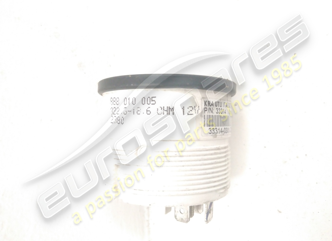 USED LAMBORGHINI OIL TEMPERATURE GAUGE 33314. PART NUMBER 0060006344 (2) used lamborghini oil temperature gauge 33314. part number 0060006344 (2)
