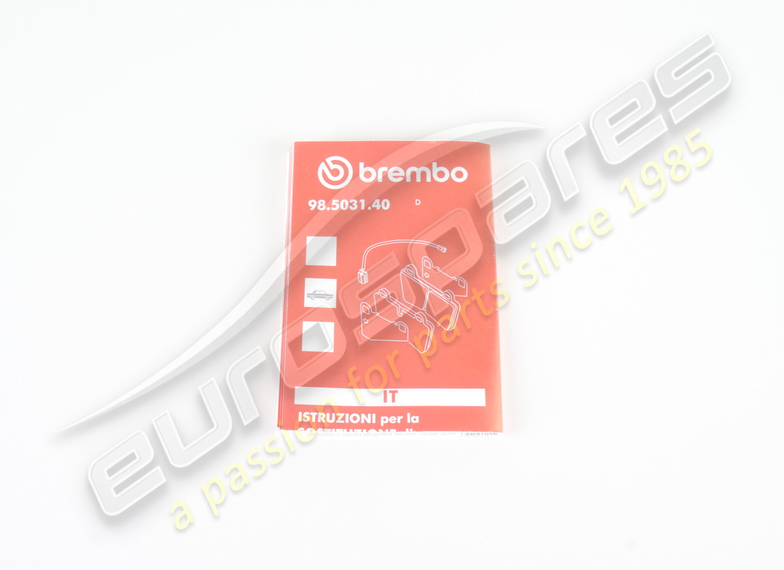 new lamborghini brake pad wear sensor repair kit. part number 470698137 (3)