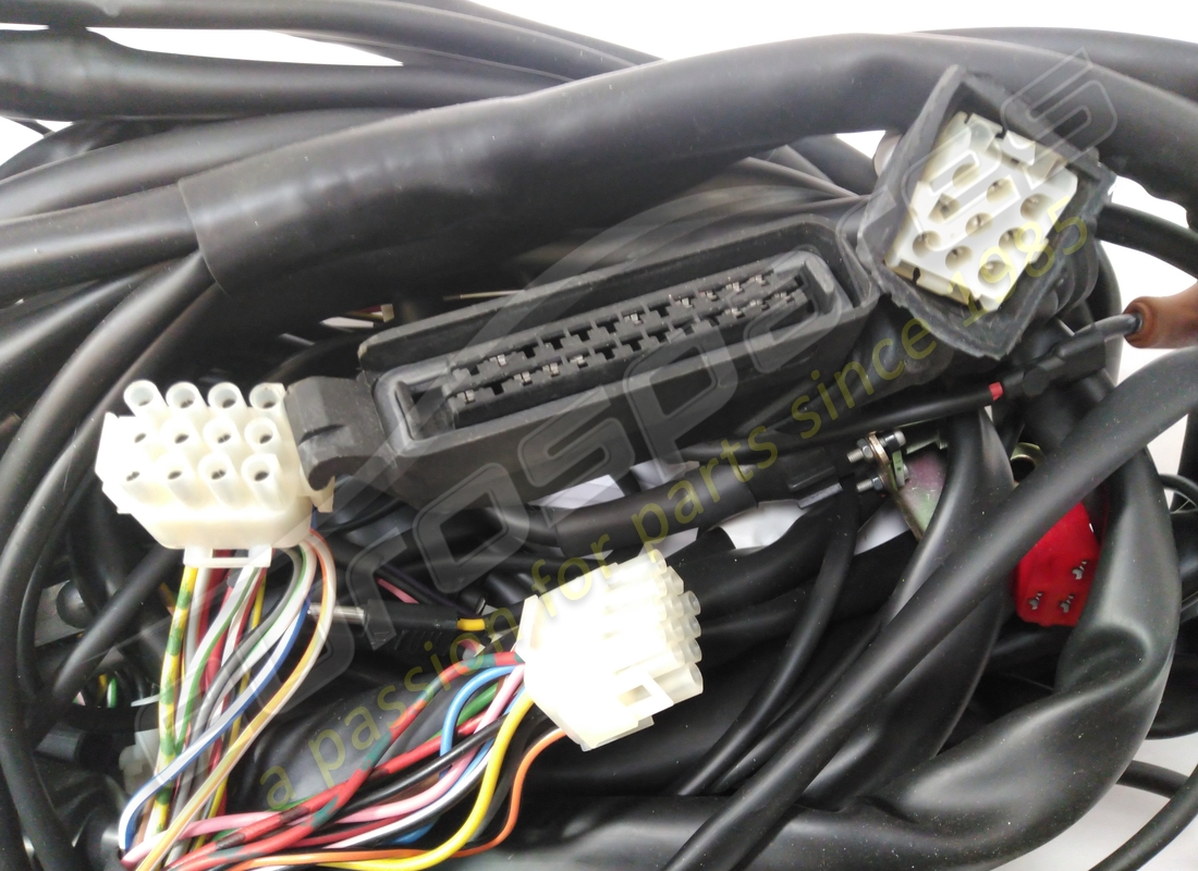 NEW FERRARI CABLES. PART NUMBER 136222 (3) new ferrari cables. part number 136222 (3)