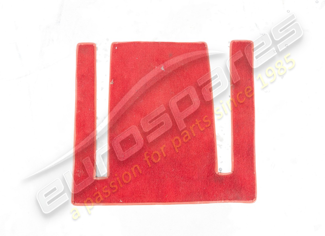 USED FERRARI FRONT LEFT & RIGHT CARPET SET. PART NUMBER 95999641A (10) used ferrari front left & right carpet set. part number 95999641a (10)