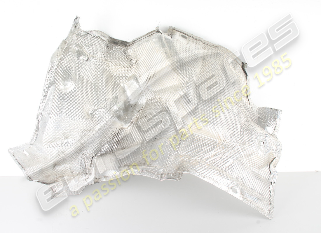 USED FERRARI LH HEAT SHIELD. PART NUMBER 69760600 (2) used ferrari lh heat shield. part number 69760600 (2)