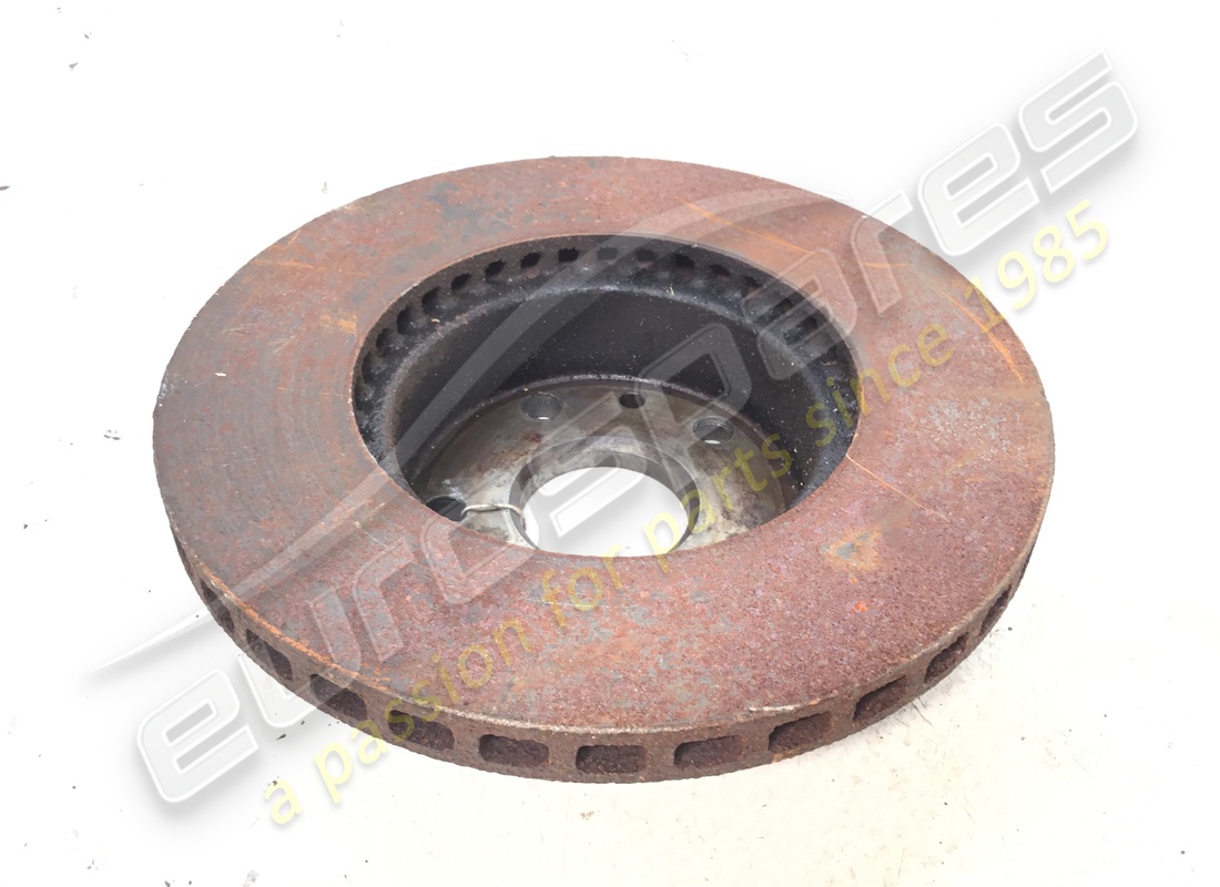 used ferrari front brake disc. part number 681007 (2)