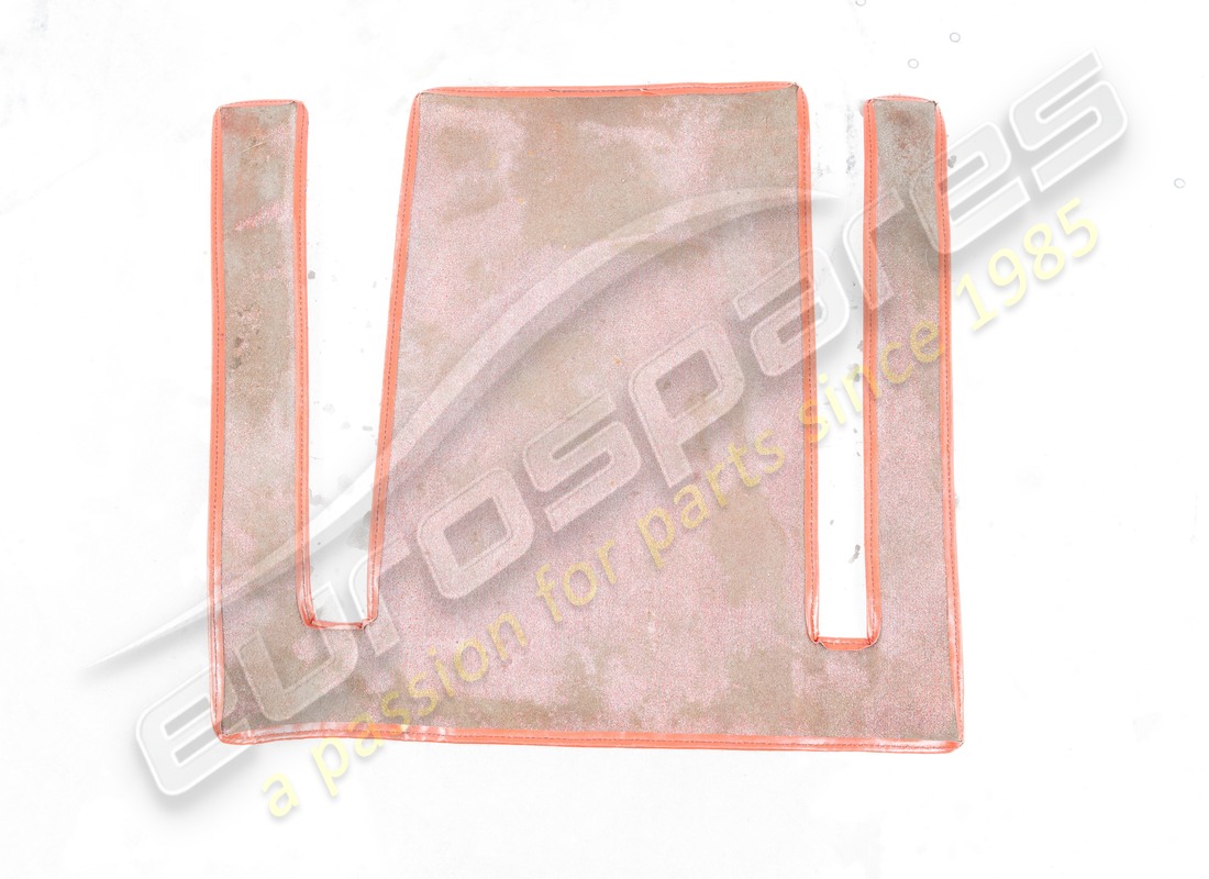 USED FERRARI FRONT LEFT & RIGHT CARPET SET. PART NUMBER 95999641A (11) used ferrari front left & right carpet set. part number 95999641a (11)