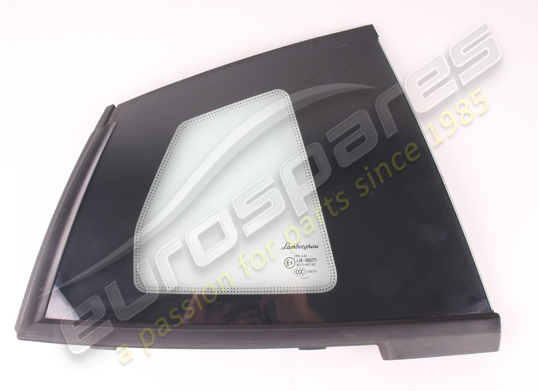 new lamborghini side window post.dx. part number 470845300d (1)