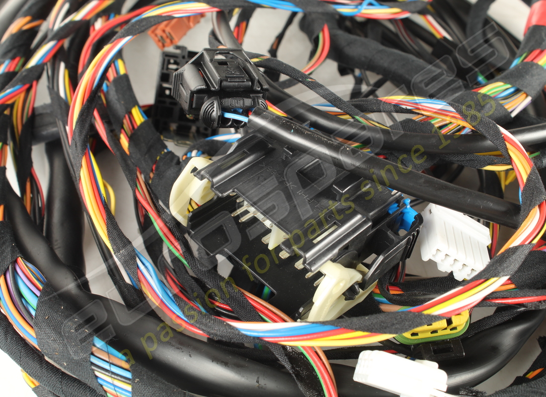 NEW FERRARI REAR CABLES. PART NUMBER 191261 (3) new ferrari rear cables. part number 191261 (3)